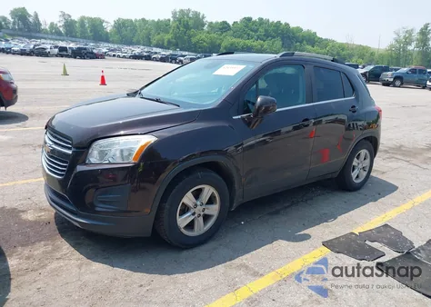 2016 Chevrolet Trax Lt from USA, damaged, VIN KL7CJLSBXGB755324